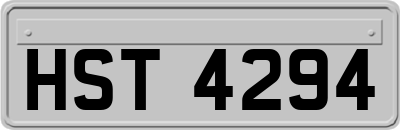 HST4294