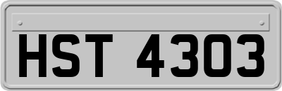 HST4303