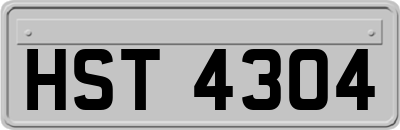 HST4304