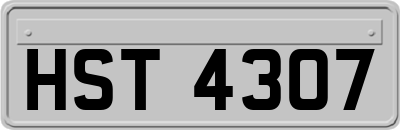 HST4307