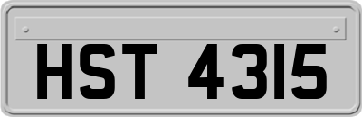 HST4315
