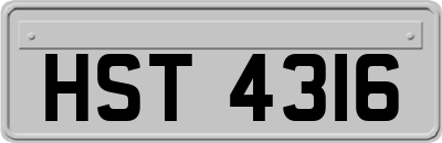 HST4316