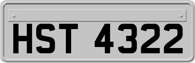 HST4322