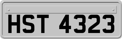 HST4323