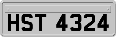 HST4324