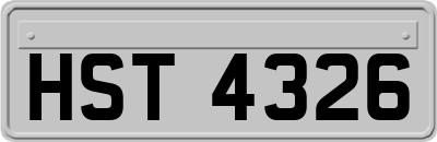HST4326