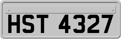 HST4327