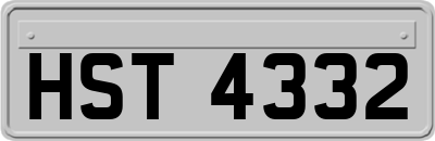 HST4332