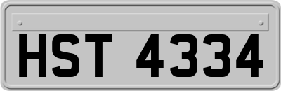 HST4334