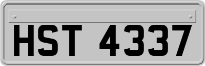 HST4337