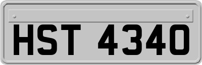 HST4340