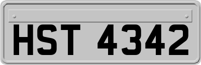 HST4342