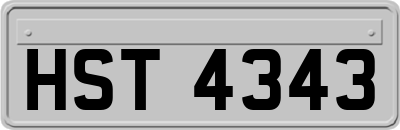 HST4343