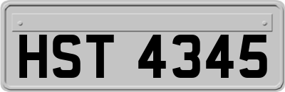 HST4345