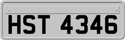 HST4346