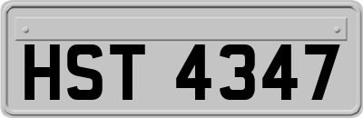 HST4347