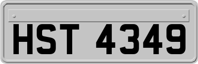 HST4349