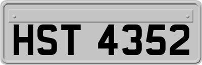 HST4352