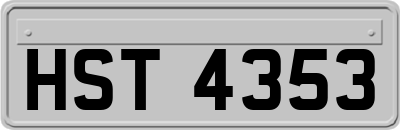 HST4353