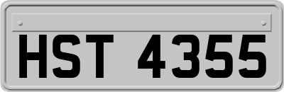 HST4355