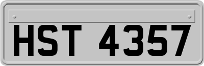 HST4357