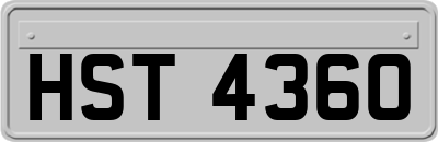 HST4360