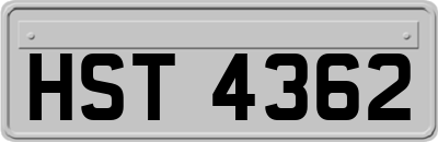HST4362