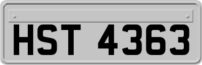 HST4363