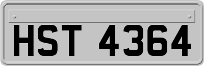 HST4364