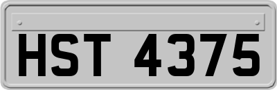 HST4375