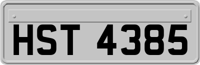 HST4385