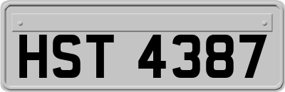 HST4387