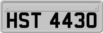 HST4430