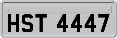 HST4447