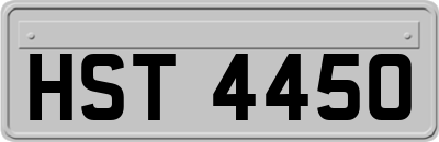 HST4450