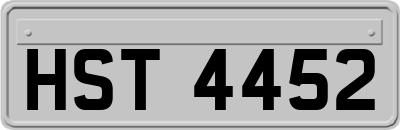 HST4452