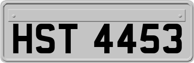 HST4453