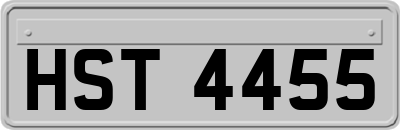 HST4455