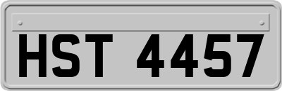 HST4457