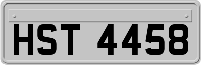 HST4458