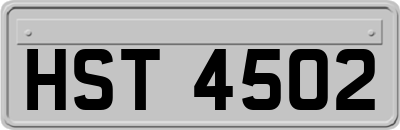 HST4502