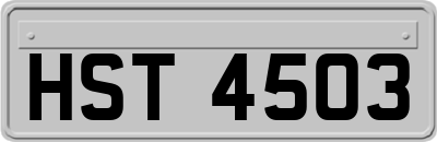 HST4503