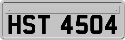 HST4504