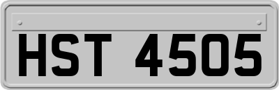 HST4505