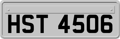 HST4506