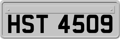 HST4509