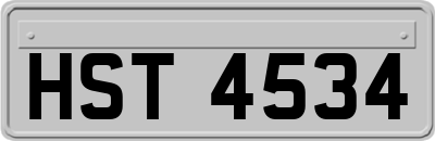 HST4534