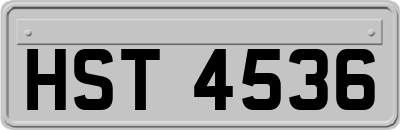 HST4536