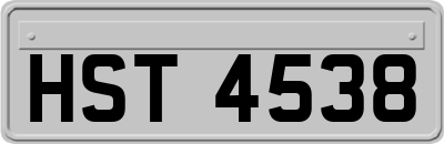 HST4538