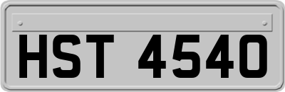HST4540
